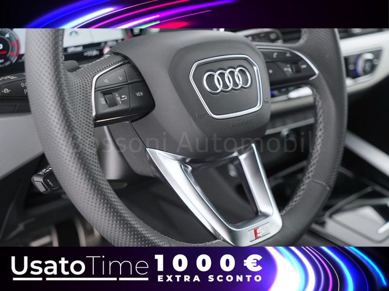 25 - Audi A4 avant 40 2.0 tdi mhev 204cv s line edition quattro s tronic
