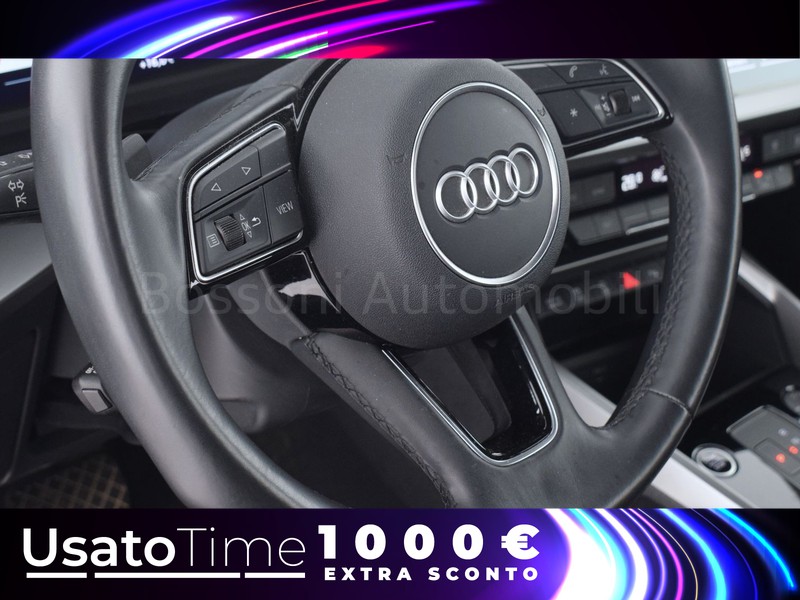 25 - Audi A3 sportback 35 2.0 tdi s line edition s tronic