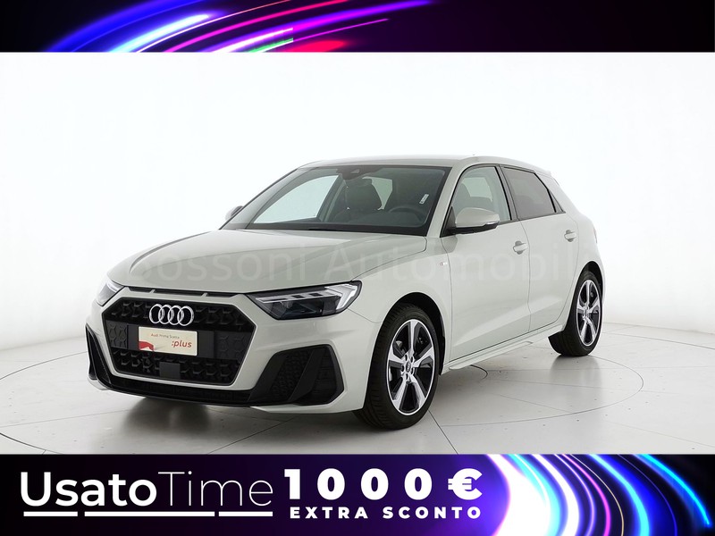 1 - Audi A1 sportback 25 1.0 tfsi s line edition s tronic my20