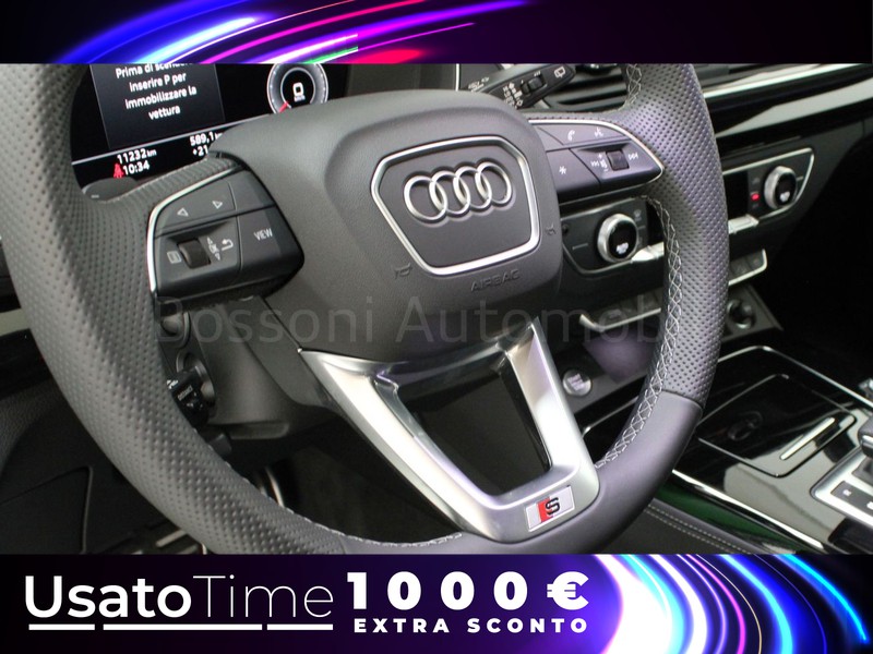 25 - Audi Q5 sportback 40 2.0 tdi mhev 12v identity black quattro s tronic