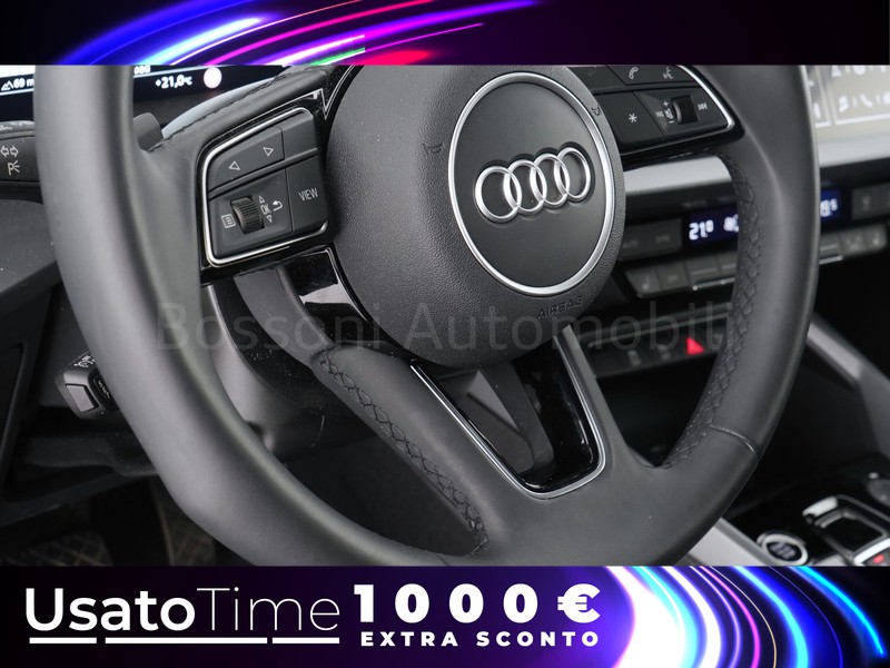 25 - Audi A3 sportback 30 1.5 tfsi mhev business advanced s tronic