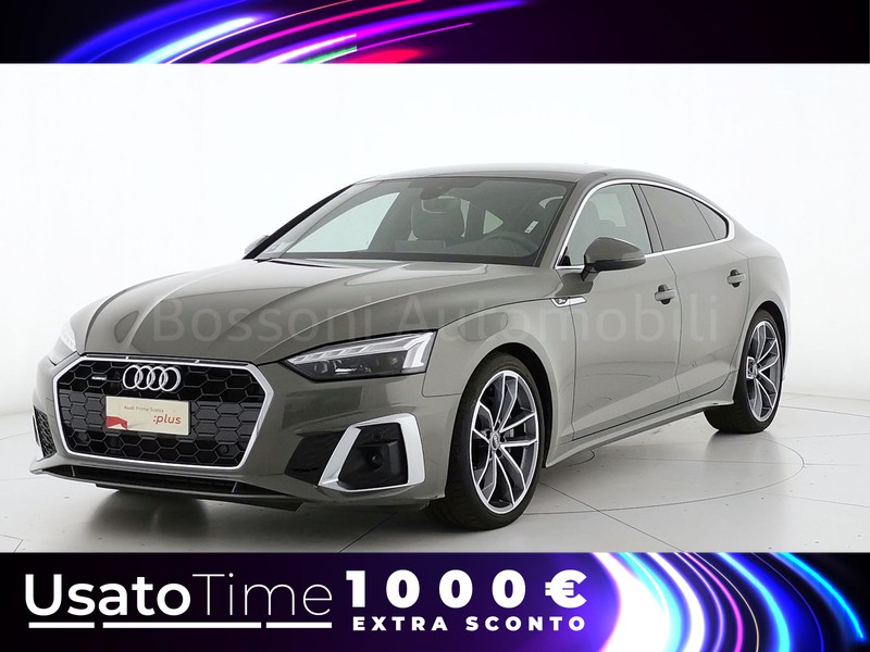 1 - Audi A5 sportback 40 2.0 tdi mhev 204cv s line edition quattro s tronic