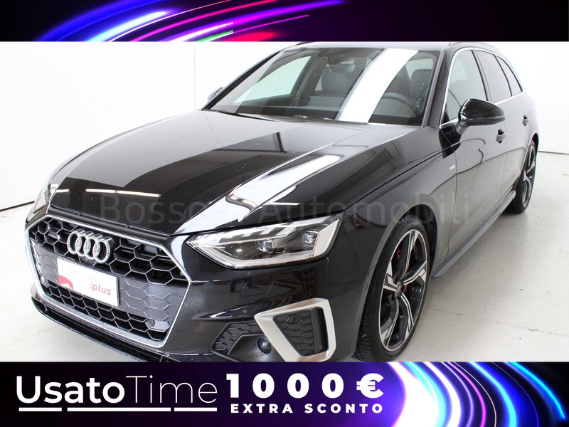1 - Audi A4 avant 40 2.0 tdi mhev 204cv s line edition quattro s tronic