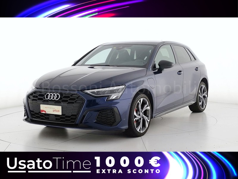 1 - Audi A3 sportback 45 1.4 tfsi e s line edition s tronic