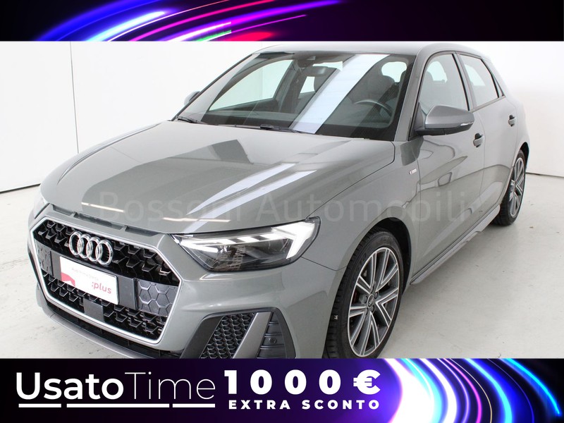 1 - Audi A1 sportback 40 2.0 tfsi 207cv s line edition s tronic
