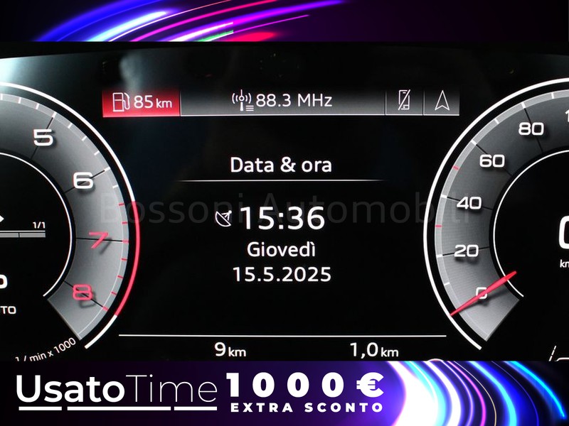 31 - Audi A3 sedan 1.5 tfsi mhev 48v 150cv s line edition s tronic