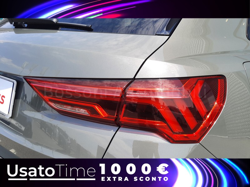 7 - Audi Q3 45 1.4 tfsi e s line edition s tronic