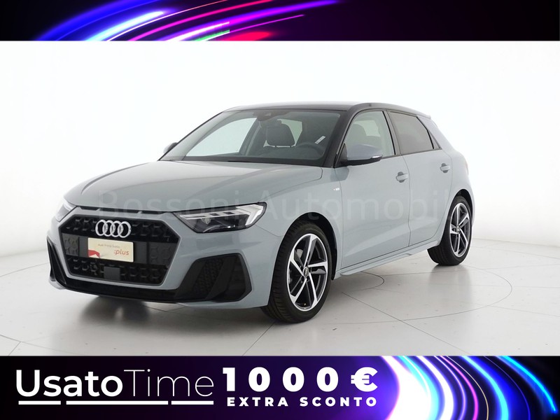 1 - Audi A1 sportback 30 1.0 tfsi 116cv s line edition s tronic