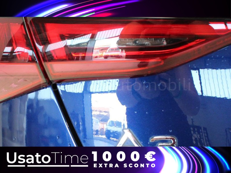 7 - Audi A3 sportback 40 1.4 tfsi e s line edition s tronic