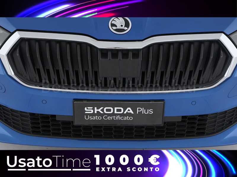 13 - Skoda Fabia 1.0 mpi evo 80cv 130 edition
