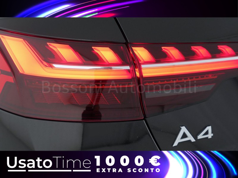 7 - Audi A4 berlina 40 2.0 tdi mhev 204cv s line edition s tronic