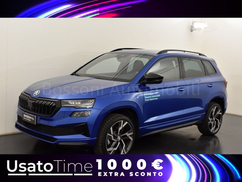 1 - Skoda Karoq 2.0 tdi evo scr 150cv sportline dsg