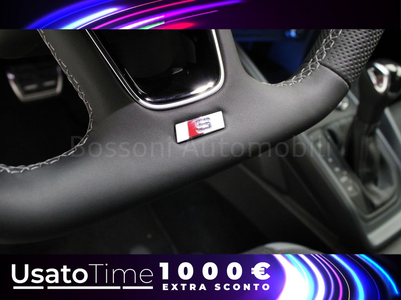 25 - Audi A1 sportback 30 1.0 tfsi 116cv identity black s tronic