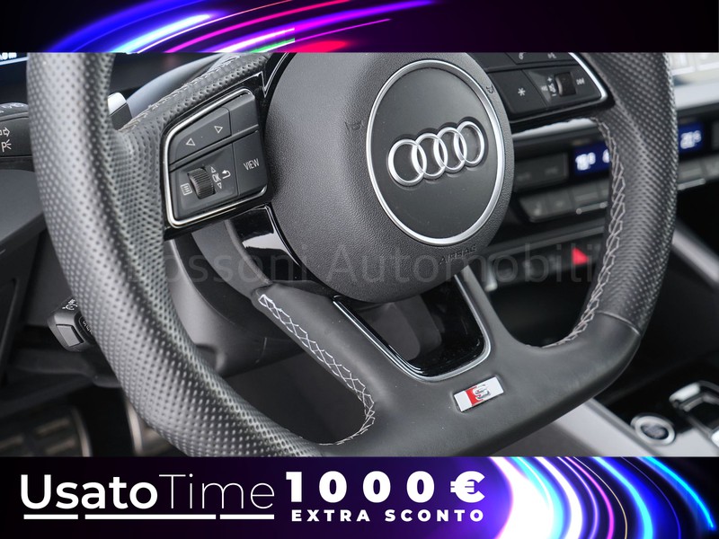 25 - Audi A3 sportback 2.0 tdi 150cv s line edition s tronic