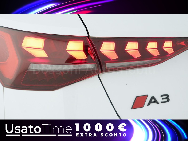 7 - Audi A3 sportback 2.0 tdi 150cv s line edition s tronic