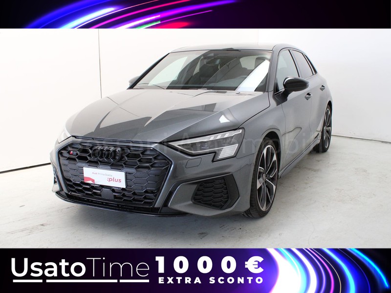 1 - Audi S3 sportback 2.0 tfsi sport attitude quattro s tronic