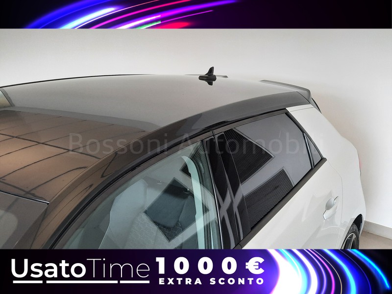 19 - Audi A1 sportback 30 1.0 tfsi 116cv identity black s tronic