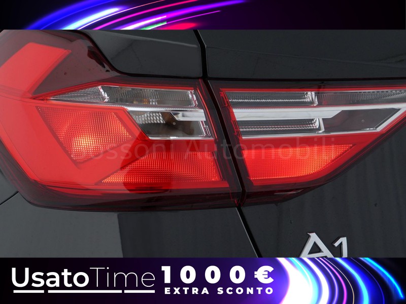 7 - Audi A1 sportback 30 1.0 tfsi 110cv admired advanced s tronic