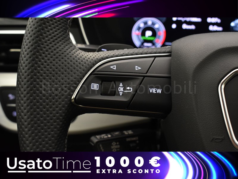 19 - Audi A5 sportback 35 2.0 tdi mhev 163cv s line edition s tronic