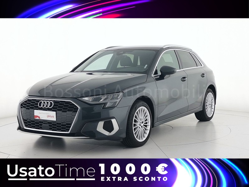 1 - Audi A3 sportback 35 1.5 tfsi mhev s tronic