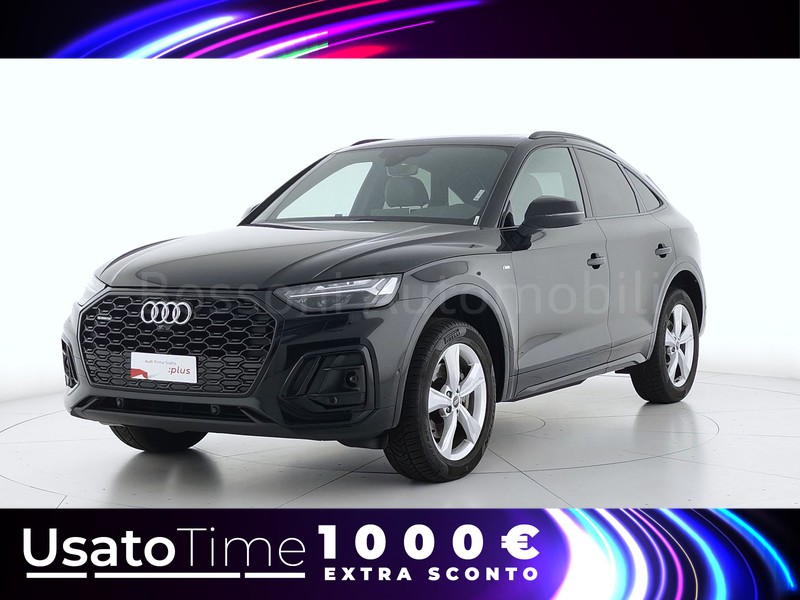 1 - Audi Q5 sportback 40 2.0 tdi mhev 12v s line quattro s tronic