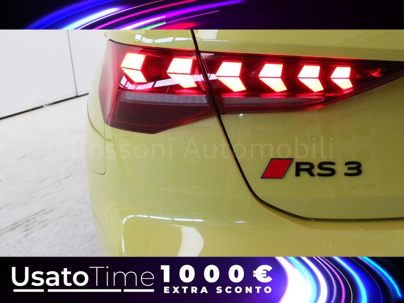 7 - Audi RS3 sportback 2.5 tfsi quattro