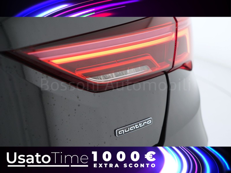 37 - Audi Q3 sportback 40 2.0 tdi 193cv s line edition quattro s tronic