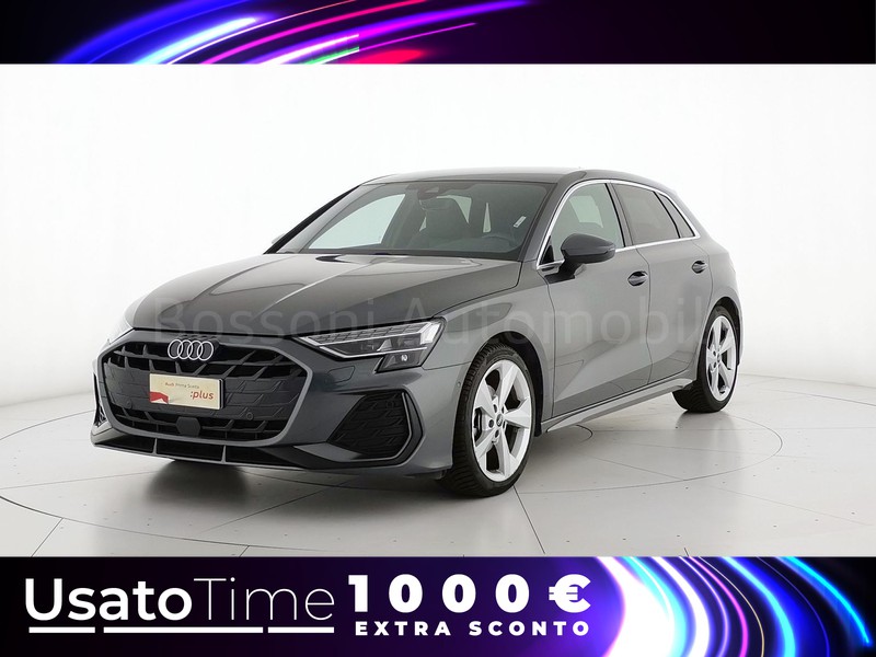 1 - Audi A3 sportback 2.0 tdi 150cv s line edition s tronic