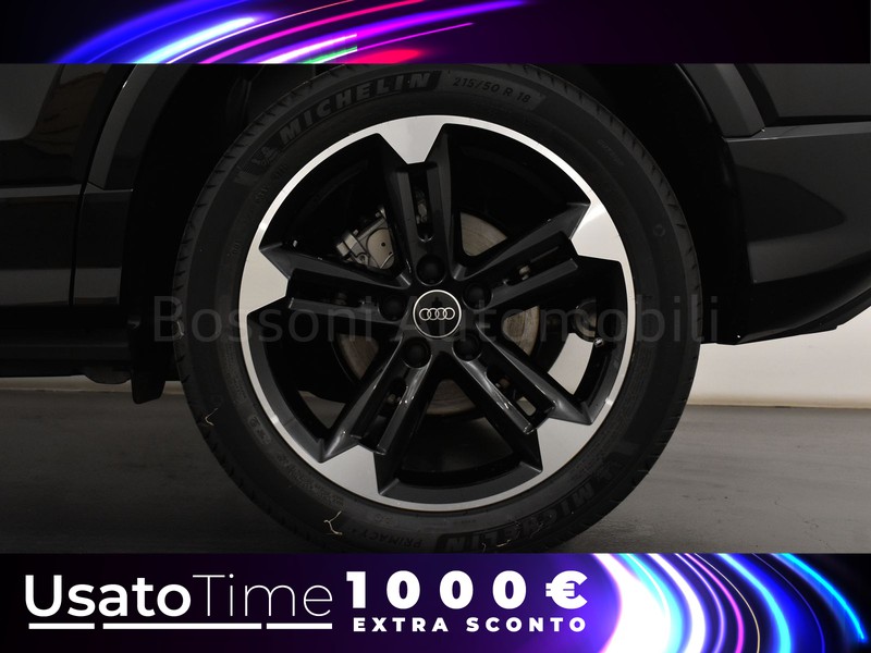 13 - Audi Q2 30 2.0 tdi identity black