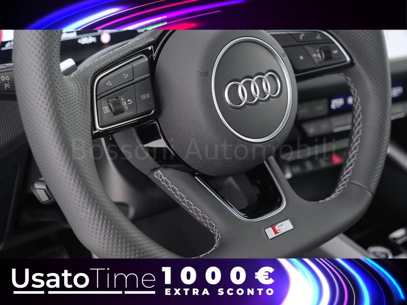 25 - Audi A3 sedan 2.0 tdi 150cv s line edition s tronic