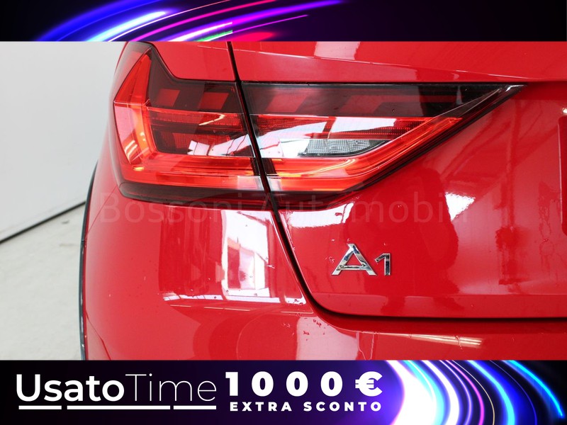 7 - Audi A1 allstreet 30 1.0 tfsi 116cv identity contrast s tronic