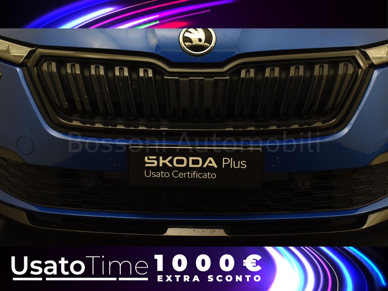 13 - Skoda Kamiq 1.0 tsi 110cv monte carlo