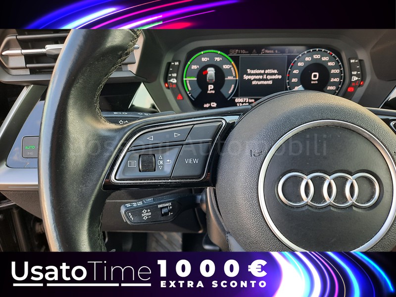 13 - Audi A3 sportback 40 1.4 tfsi e business s tronic