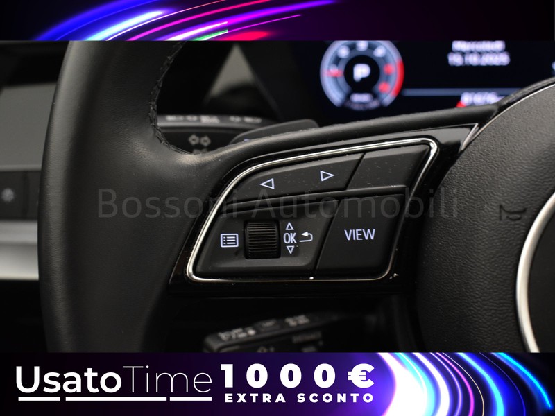 19 - Audi A3 sportback 35 2.0 tdi business advanced s tronic