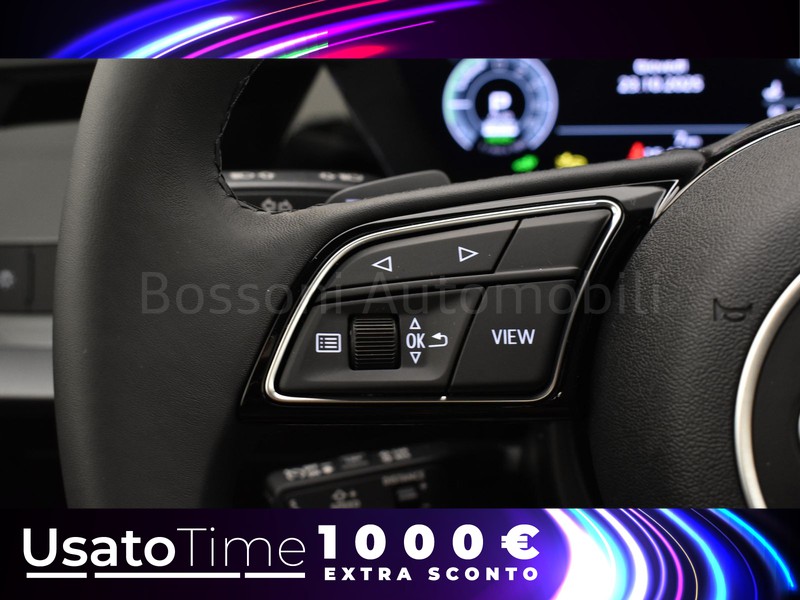 19 - Audi A3 sportback 1.5 tfsi e 204cv business s tronic