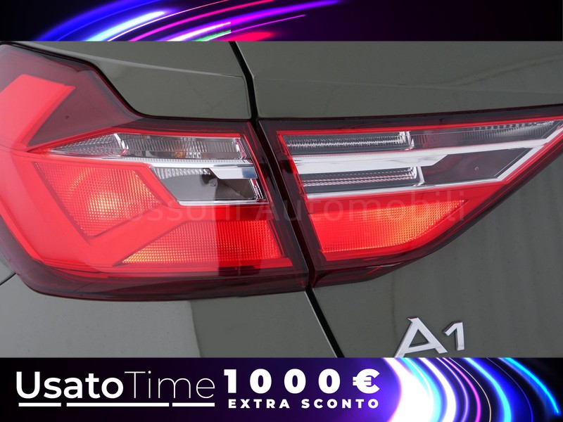 7 - Audi A1 sportback 25 1.0 tfsi business