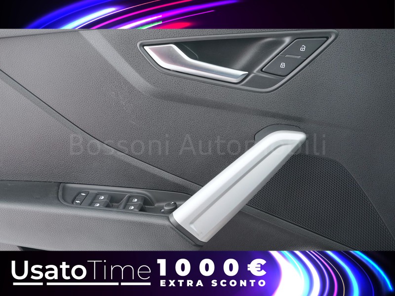 13 - Audi Q2 30 2.0 tdi s line edition s tronic