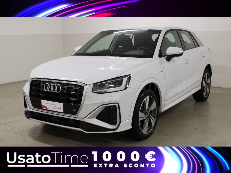 1 - Audi Q2 35 1.5 tfsi s line edition s tronic