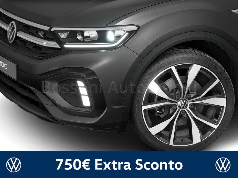 7 - Volkswagen T-Roc 1.5 tsi act r-line plus dsg