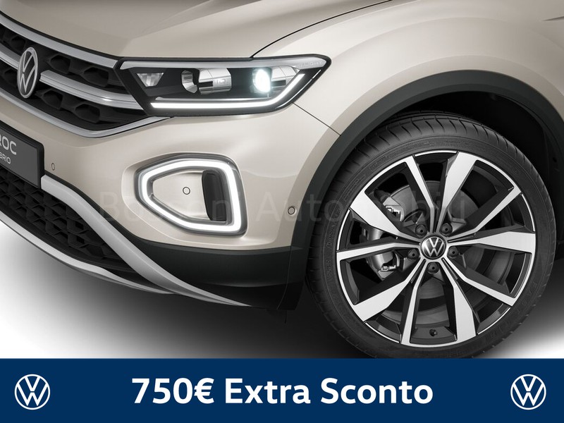 7 - Volkswagen T-Roc cabriolet 1.5 tsi act style dsg