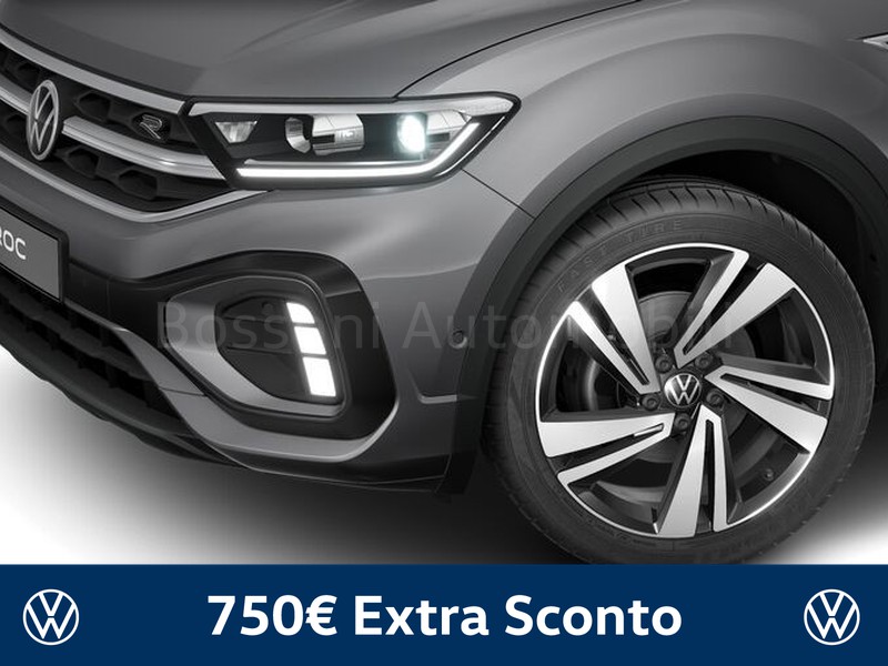 7 - Volkswagen T-Roc 1.5 tsi act r-line plus dsg