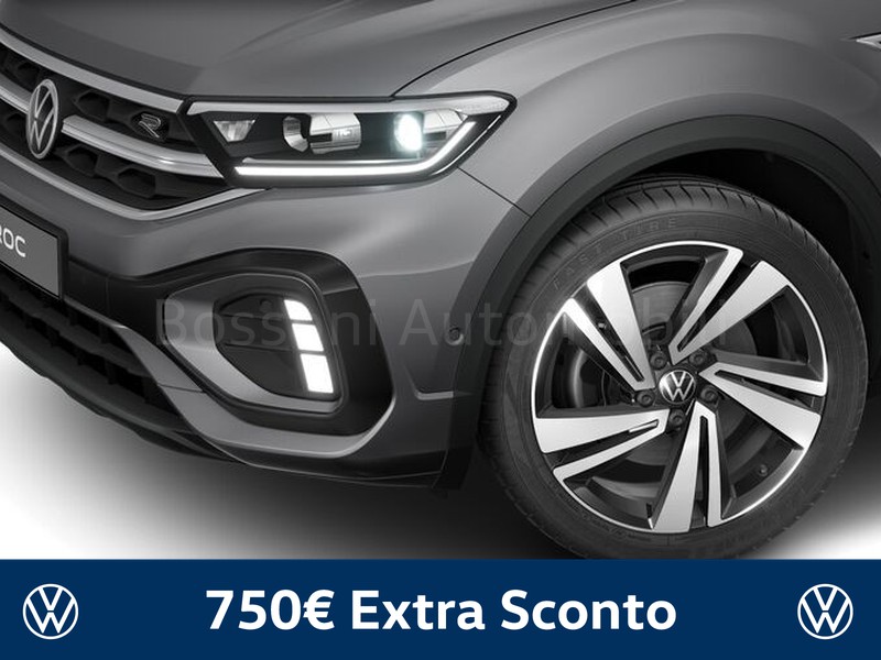 7 - Volkswagen T-Roc 2.0 tdi scr 150cv r-line plus dsg