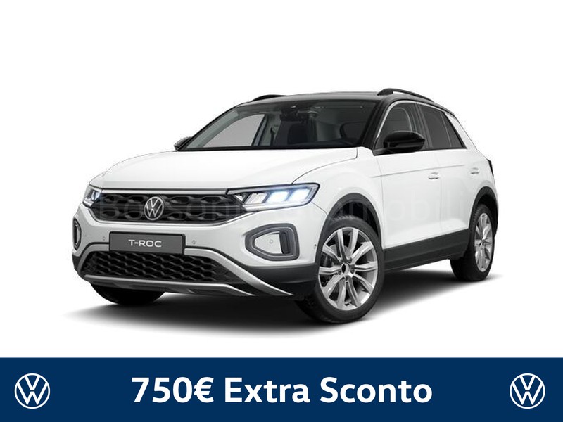 1 - Volkswagen T-Roc 1.5 tsi act edition plus dsg