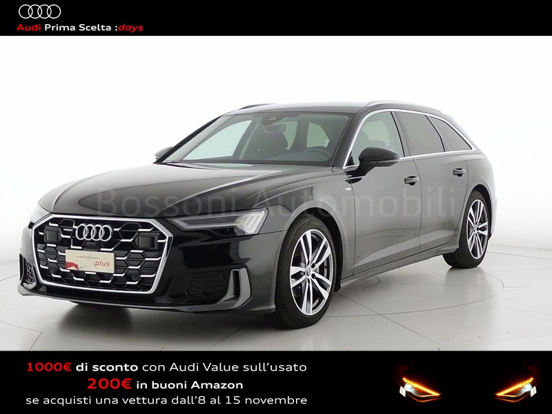 1 - Audi A6 avant 40 2.0 tdi mhev 12v s line edition quattro ultra s tronic