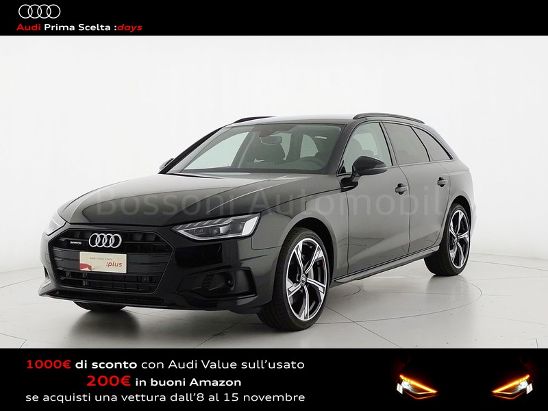 1 - Audi A4 avant 40 2.0 tdi mhev 204cv business advanced quattro s tronic