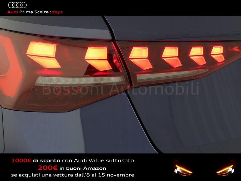 7 - Audi A3 sportback 30 1.5 tfsi mhev business advanced s tronic