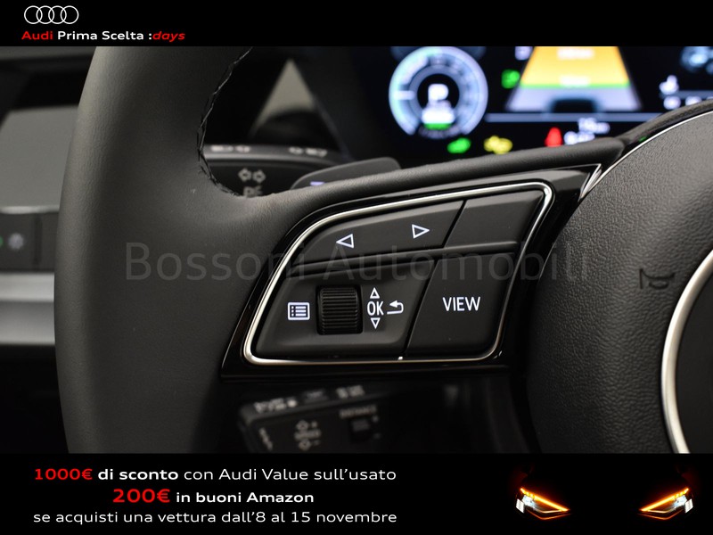 19 - Audi A3 sportback 1.5 tfsi e 204cv business s tronic