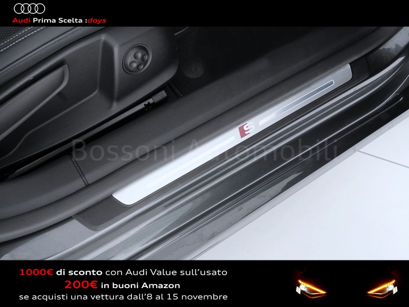 19 - Audi A5 sportback 40 2.0 tdi mhev 204cv s line edition quattro s tronic