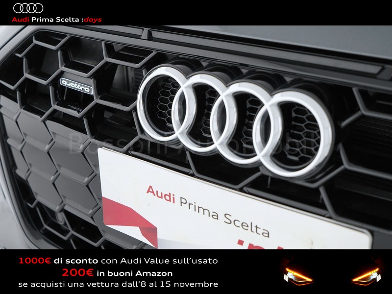 37 - Audi A5 sportback 40 2.0 tdi mhev 204cv s line edition quattro s tronic