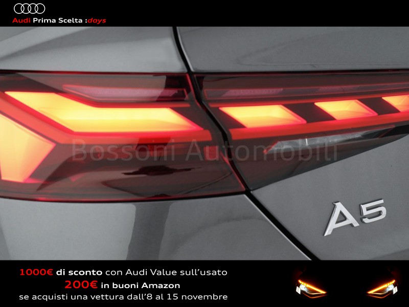 7 - Audi A5 sportback 40 2.0 tdi mhev 204cv s line edition quattro s tronic